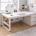 thumbnail image 3 of Study Compuradora Office Desk Table Conference Storage Gaming Table Office Desk Organizers Scrivania Cameretta Luxury Furniture My Lux Decor Round, 3 of 30