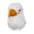 thumbnail image 3 of Máscara de Cabeza de Águila Realista Yuyangstore Fiesta de Disfraces de Halloween, 3 of 8