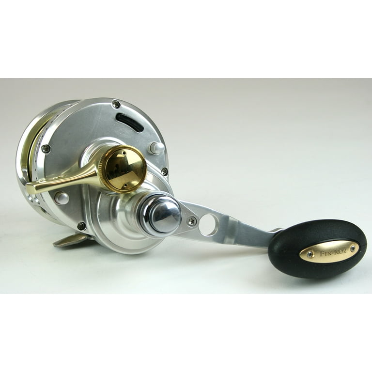 Zebco / Quantum Fin-nor Marquesa Lever Drag 2-Speed Reel - Walmart.com