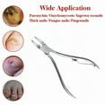 thumbnail image 4 of Ingrown Toenail Clippers for Thick Toenails for Seniors Professional Nipper Dry Curticle Toe Nail Cutter Pedicure Ergonomic Foot Care Tool, 4 of 8
