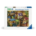 thumbnail image 2 of Rompecabezas Ravensburger Crepúsculo en las copas de los árboles, 1500 piezas, 2 of 7