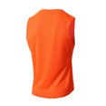 thumbnail image 5 of IYTR Mens Workout Tank Tops Round Neck Casual Comfy Summer Solid Color Quick Dry Sport Fitness Tee Shirts Sleeveless T Shirts Orange XXL, 5 of 6