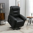 thumbnail image 2 of HOMCOM Fauteuil Inclinable Électrique pour Personnes Âgées avec Télécommande, 2 of 10