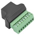 thumbnail image 1 of Cabezal De Conversión, Hermoso Y Duradero Para El Hogar Mgaxyff RJ45 Female Conversion Head, 1 of 8
