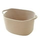 thumbnail image 1 of Cesta macenamiento de cuerda de de estilo nórdico, cesto de ropa Beige Zulema cesta tejida de cuerda de algodón, 1 of 8