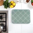 thumbnail image 5 of Serafina Home Concept Super Absorbent Microfiber Dish Drying Mat, 15" x 20" Sage Green, 5 of 6