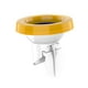 thumbnail image 5 of 2xToilet Brida Anillo Tapón De Olor Dispositivo De Bloqueo De Olores Para El Hogar Del Baño Del Hotel, 5 of 9