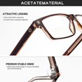 thumbnail image 3 of Gafas de bloqueo de luz azul ANYLUV para hombres y mujeres, 3 of 6