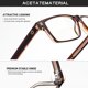 thumbnail image 3 of Gafas de bloqueo de luz azul ANYLUV para hombres y mujeres, 3 of 6