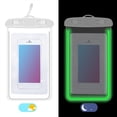 thumbnail image 1 of Oliegs Heated Blanket Waterproof Phone Case IPX8 Waterproof Phone Pouch Dry Bag Compatible Chocolate, 1 of 5