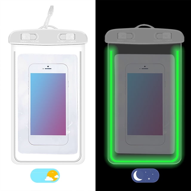 Oliegs Heated Blanket Waterproof Phone Case IPX8 Waterproof Phone Pouch Dry Bag Compatible Chocolate