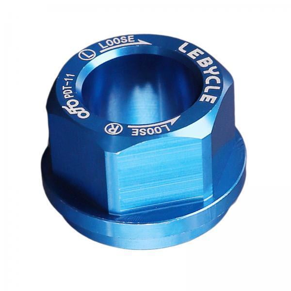 herramientas de instalación de extracción de husillo de pedal de bicicleta para M828 azul 3 piezas Sunnimix extractor de eje de pedal