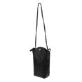 thumbnail image 1 of Cuero de la PU de las mujeres Mini hombro cruzado Body Bag Monedero Tote Bolso Bag Negro Sunnimix Bolsos de señora de moda, 1 of 8