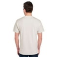 thumbnail image 6 of Couver HD Cotton Short Sleeve T-Shirt , sweet cream heather , 2X-Large, 6 of 7