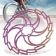 thumbnail image 5 of Rotor de Freno de Disco de Bicicleta, Rotores de Freno de Bicícleta Galvanoplastia de Acero, 5 of 7