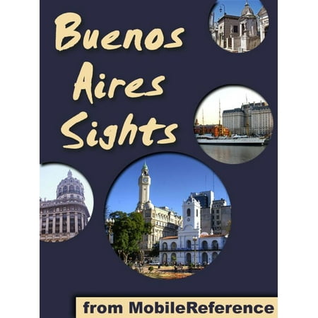 Buenos Aires Sights (Mobi Sights) - eBook
