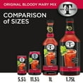 thumbnail image 5 of Mr & Mrs T Original Bloody Mary Mix, 1.75 L bottles (Pack of 6), 5 of 6