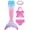 Pattern GB21, variant on 2026 Girls Swimming Mermaid Tail 4 Pcs Sets Kids Mermaid Swimwear
