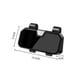 thumbnail image 3 of Porta Gafas para Vehículo, Estuche de Almacenamiento para Visera con Clip, Organizador de Gafas de Sol con Ranura para Tarjetas, 9.5 x 16.5 x 6 cm, para Organización del Interior del Coche, 3 of 3
