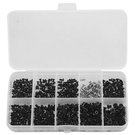 

500Pcs Laptop Notebook Computer Screw Kit Set for
