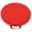 Red, variant on 14 Inch Round Floor Cushions with Handles, Floor Pillow Flexible Seating, PU Seat Cushion Round Chair Pad with Carry Handle, High Density Foam for Camping Patio Office