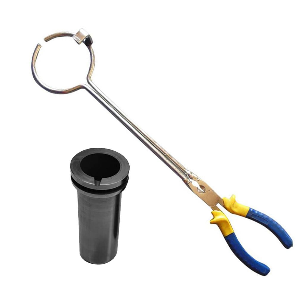 3kg Graphite Crucible Gold Silver Scrap Casting Mould Smelting Tool