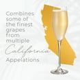 thumbnail image 4 of Korbel Brut California Champagne Sparkling White Wine, 750ml Bottle, 12% ABV, 4 of 9