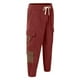 thumbnail image 4 of Pantalones cargo para hombre para exteriores - Estilo jogger de pana - Poliéster, bolsillos utilitarios, tallas S-XXL, 4 of 6