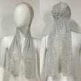 thumbnail image 3 of Rhinestone Head Wrap Shiny Headwear Hat, 3 of 5
