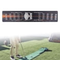thumbnail image 6 of Golf Putting Training Mat Practice Carpet Equipment Polyester Material for Home Office and Golfer Men Women, 6 of 9