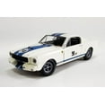 thumbnail image 2 of Diecast Car w/Display Case - 1965 Ford Mustang Shelby GT350 Prototype, #98 Ken Miles 'The Flying Mule' - Acme A1801846 - 1/18 scale Diecast Model Toy Car, 2 of 3