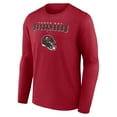 thumbnail image 2 of Men's Mike Evans Red Tampa Bay Buccaneers Team Wordmark Name & Number Long Sleeve T-Shirt, 2 of 3