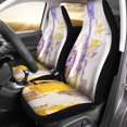 thumbnail image 1 of RYLABLUE Set of 2 Car Seat Covers Oil Painting Abstract on Canvas Color Fragment of Spots Universal Auto Front Seats Protector Fits for Car,SUV Sedan,Truck, 1 of 5