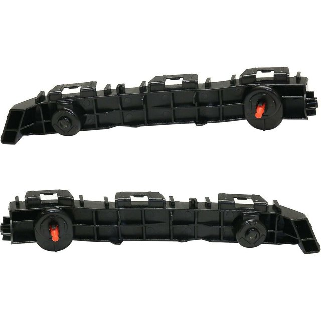2 soportes de parachoques izquierdo y derecho para camioneta, soportes de parachoques delantero