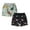 Light Green 1PCS & Black 1PCS, variant on XEGLSBU 2 pack Boys Shorts Size 12 Slim Toddler Girls Boys Kids Sport Cartoon Dinosaur Prints Casual Shorts Fashion Beach Cargo Pants Shorts Size 2-3 Years