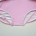 thumbnail image 7 of SUEE Girls Peach Swimsuit with Swim Cap, 1-Piece Swimwear Beach Bathing Suit, Size 2-8T, 7 of 7