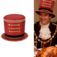 thumbnail image 2 of AOOOWER Holiday Parades Cap With Plastic Accents Breathable Design For Performers, 2 of 7