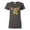 Charcoal, variant on Dean Russo The Pig Animal Lover Womens Graphic T-Shirt, Red, Small