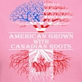 thumbnail image 3 of CafePress - American Grown With Canadian Roots T Shirt - Women's Traditional Fit Dark T-Shirt, 3 of 4