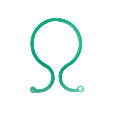 

Vine Growing Clips Adjustable Garden Plant Fix Rings Reusable Plastic Vegetable Upright Clamps 50pcs