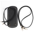 thumbnail image 3 of Bolsa de asas Kit de reparación DRAWstrings Straps Ajustable Straps Mujeres Monedero Bucket Hacer Home DIY Bolsas Crafting Supplies Negro 3 piezas Inevent AP004439-02, 3 of 7