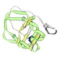 thumbnail image 4 of Climbing Safety Belt Full Body Harness Fall Protection Support Belt for Rock Climbing Working, 4 of 8