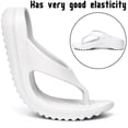 thumbnail image 4 of BERANMEY Women's Flip Flops EVA Walking Sandals for Women with Arch Support Summer Comfortable Slip On Flip Flops Slippers for Womans, 4 of 9