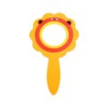 thumbnail image 1 of Loupe Portable pour Enfants, Jouet Éducatif avec Poignée (Orange), 1 of 8