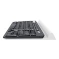thumbnail image 4 of Logitech K780 Multi-Device - Keyboard - Bluetooth - QWERTY - black, 4 of 5