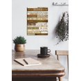 thumbnail image 3 of Brown Canvas Wall-Decor - Motivational Wall Art For Office - Inspirational Wall Art Decor Ready To Hang Size 12" x 16", 3 of 6