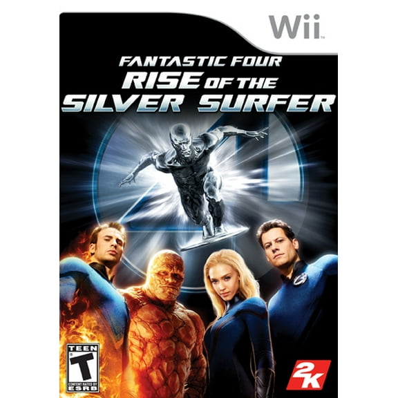 Pre-Owned Fantastic Four: Rise of the Silver Surfer