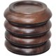thumbnail image 2 of 4pcs Upright Piano Caster Cups,premium Hardwood Piano Caster Pads Furniture Leg, 2 of 4