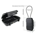 thumbnail image 5 of ZPAQI Combination Security Case Lock Box Travel Safe Box Portable Lock Box Safe Box, 5 of 12