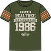 Realtree Boys' Screen T-Shirt, Olive
